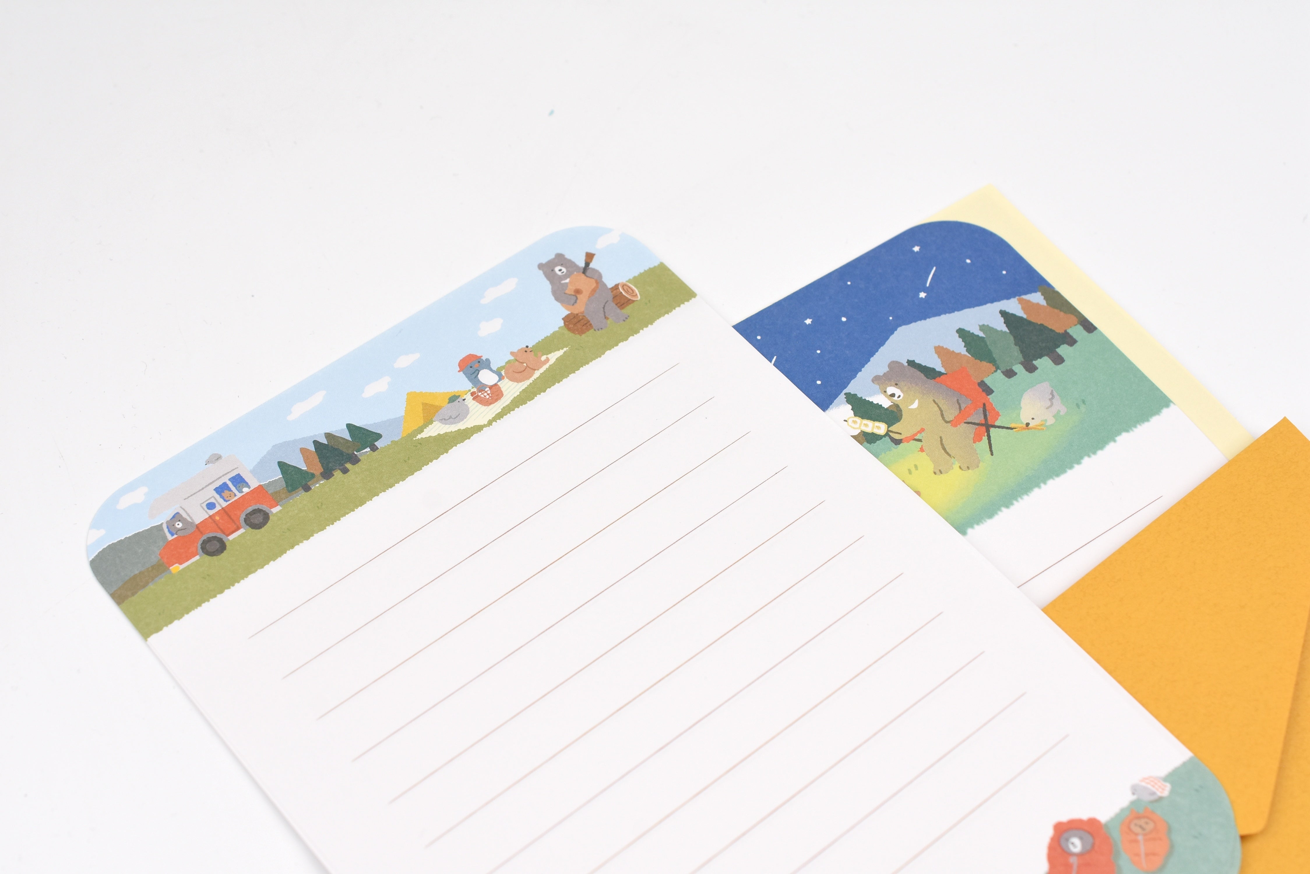 NB Letter Set – Yamanoha Neighborhood Association – Camp