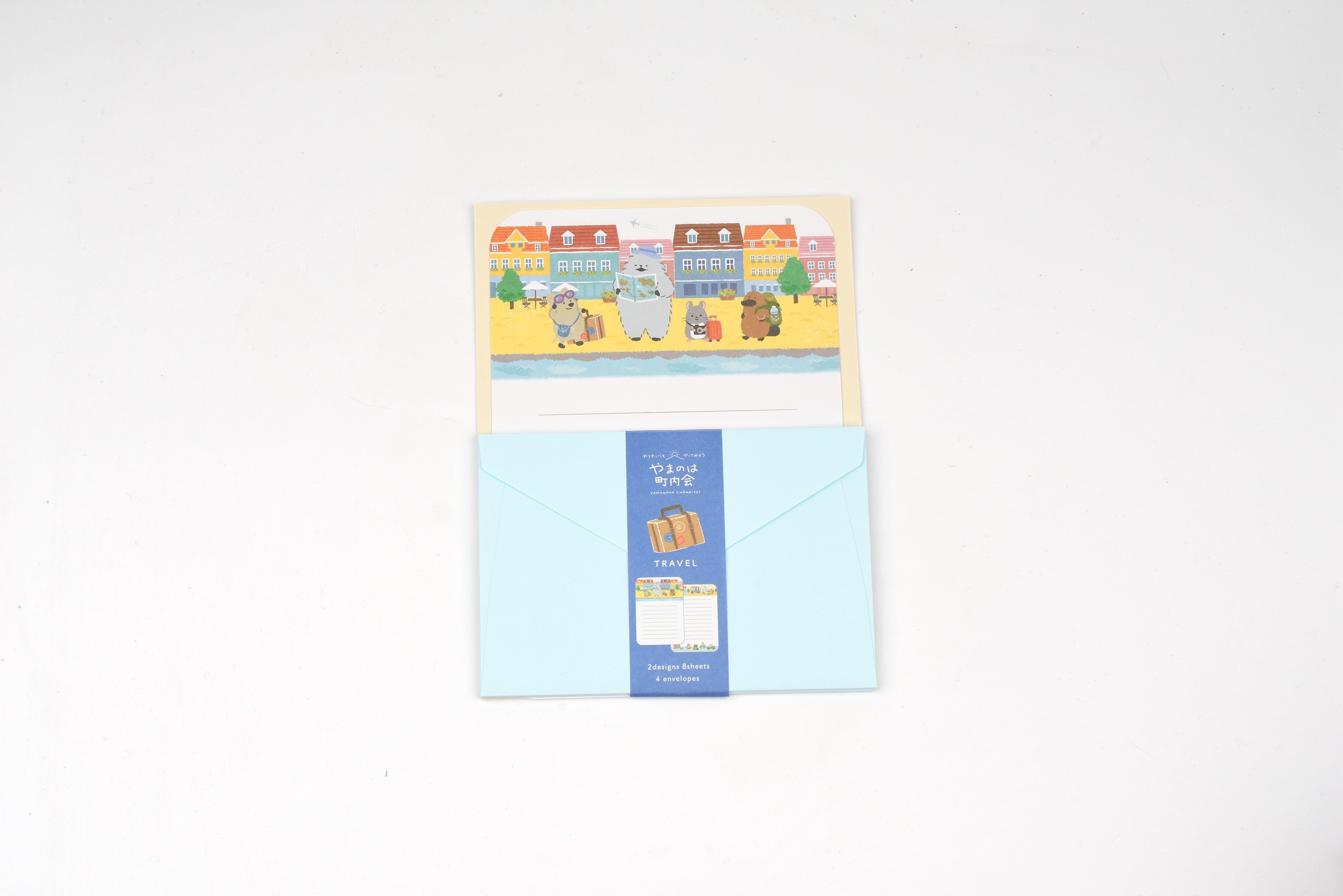 NB Letter Set – Yamanoha Neighborhood Association – Travel