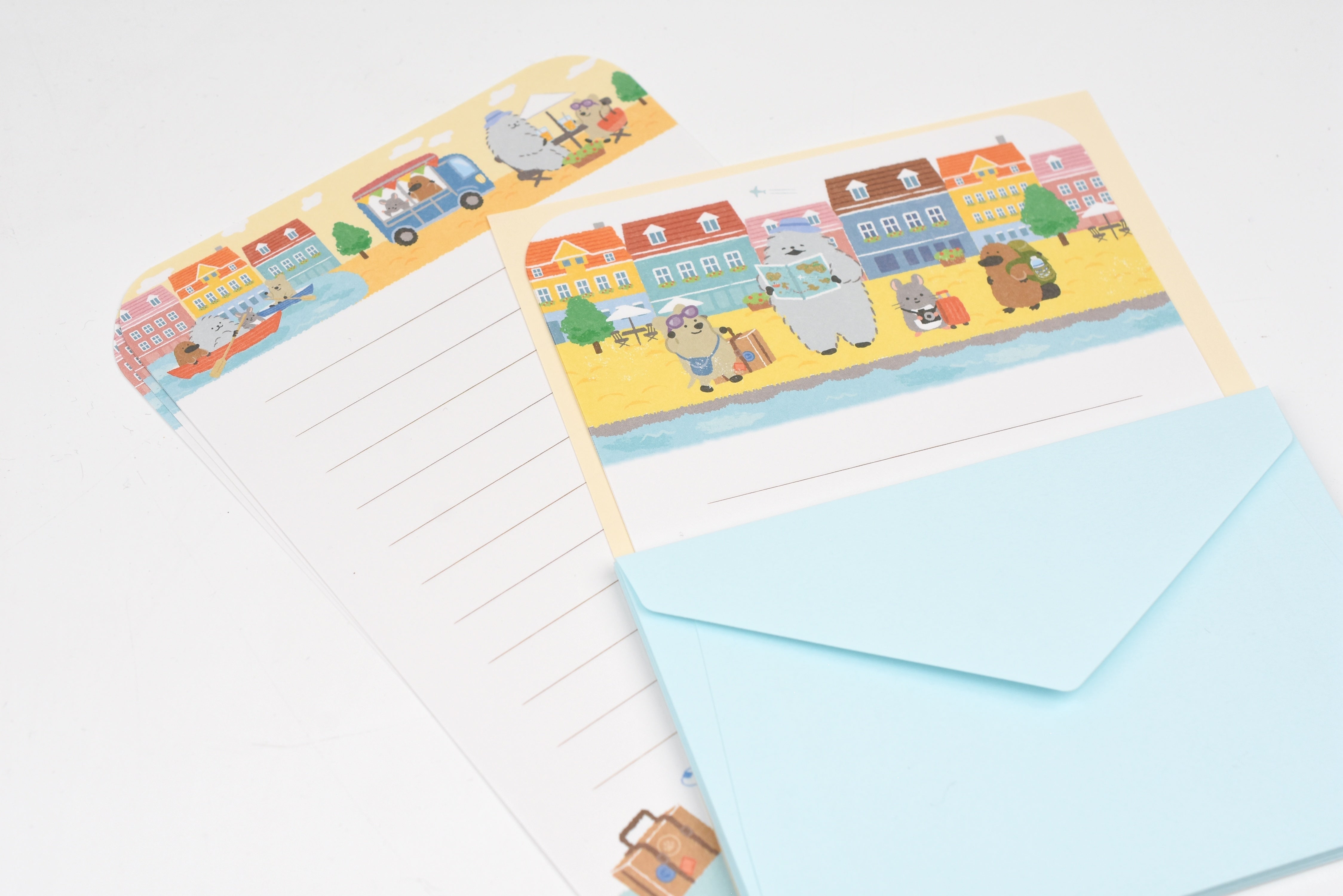 NB Letter Set – Yamanoha Neighborhood Association – Travel