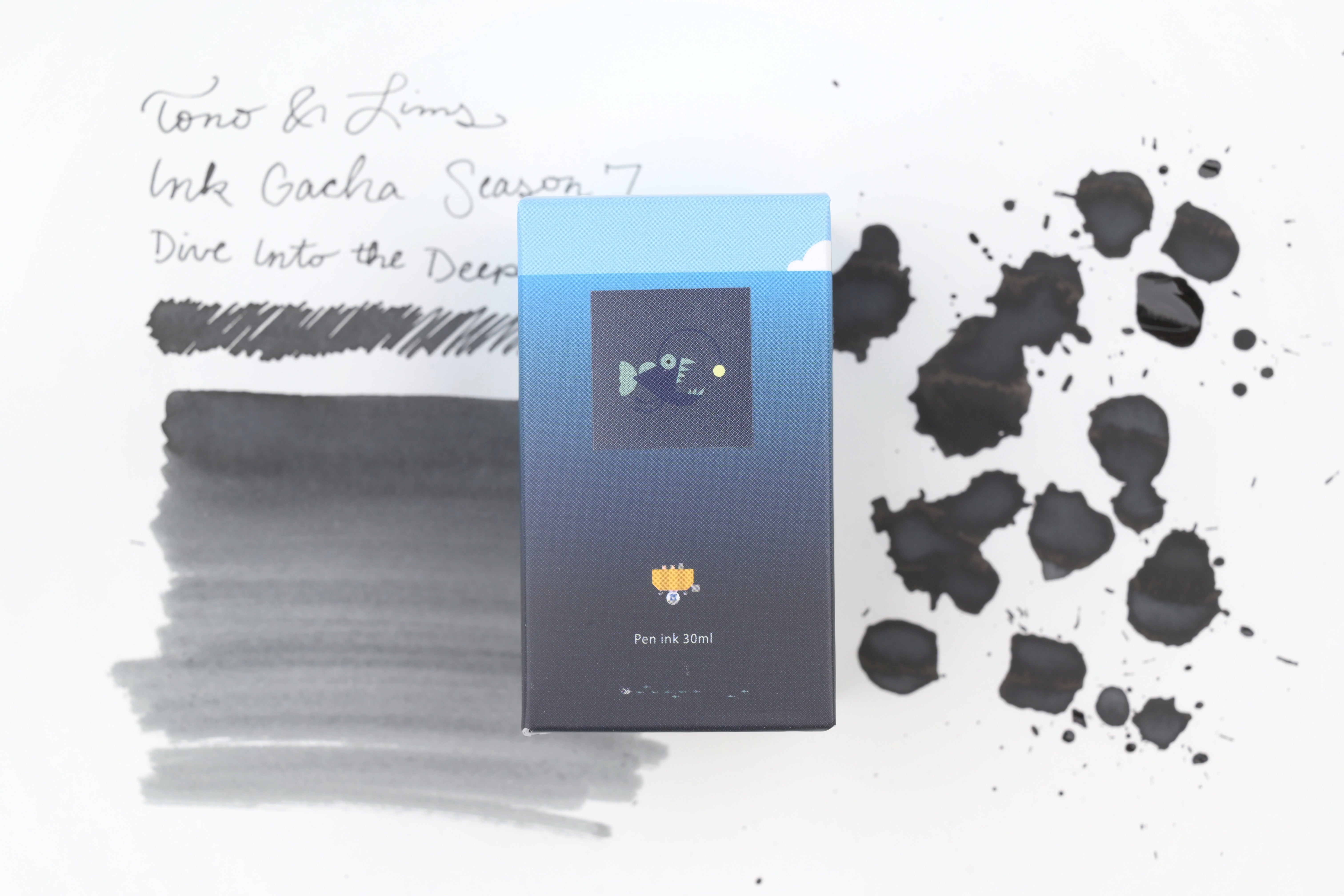 Tono & Lims Ink Bottle - Ink Gacha - Season 7: Dive Into the Deep