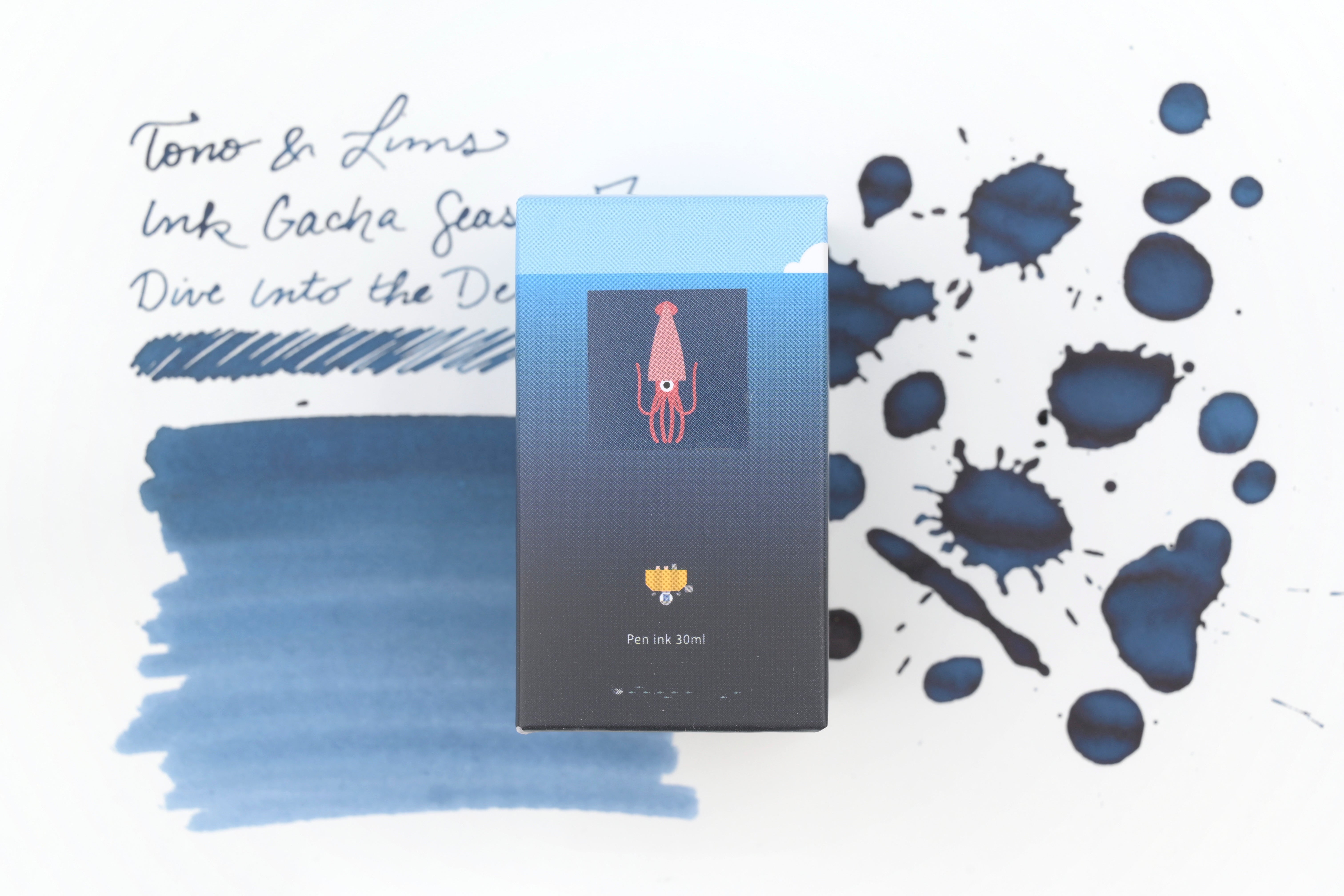 Tono & Lims Ink Bottle - Ink Gacha - Season 7: Dive Into the Deep