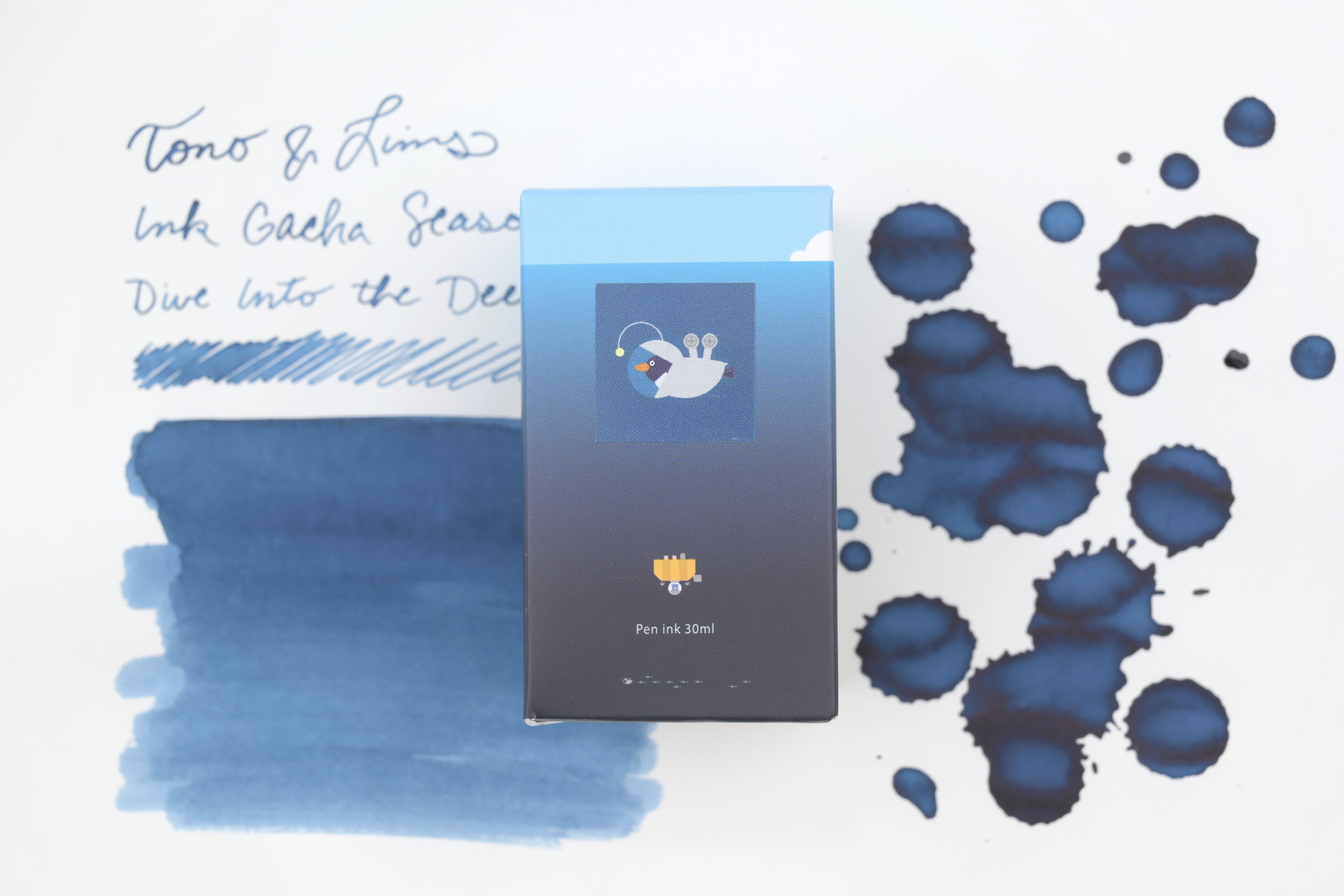 Tono & Lims Ink Bottle - Ink Gacha - Season 7: Dive Into the Deep