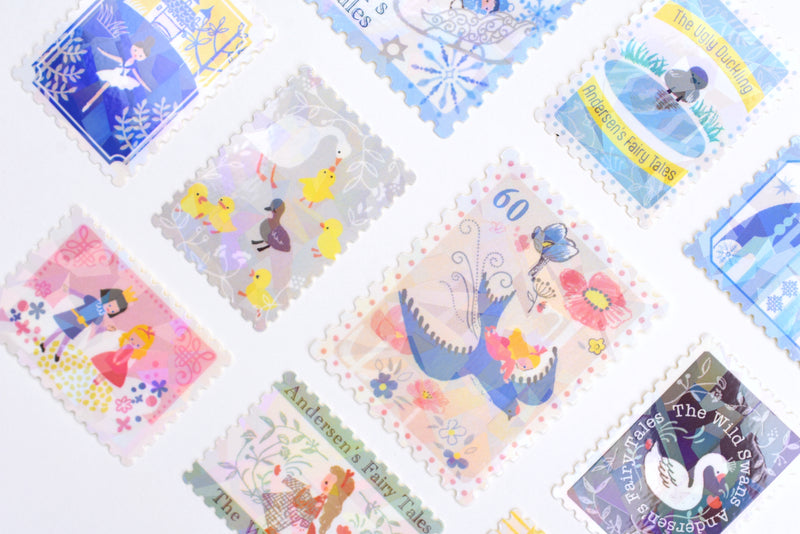 Disney Fairies Hot Stamp Stickers