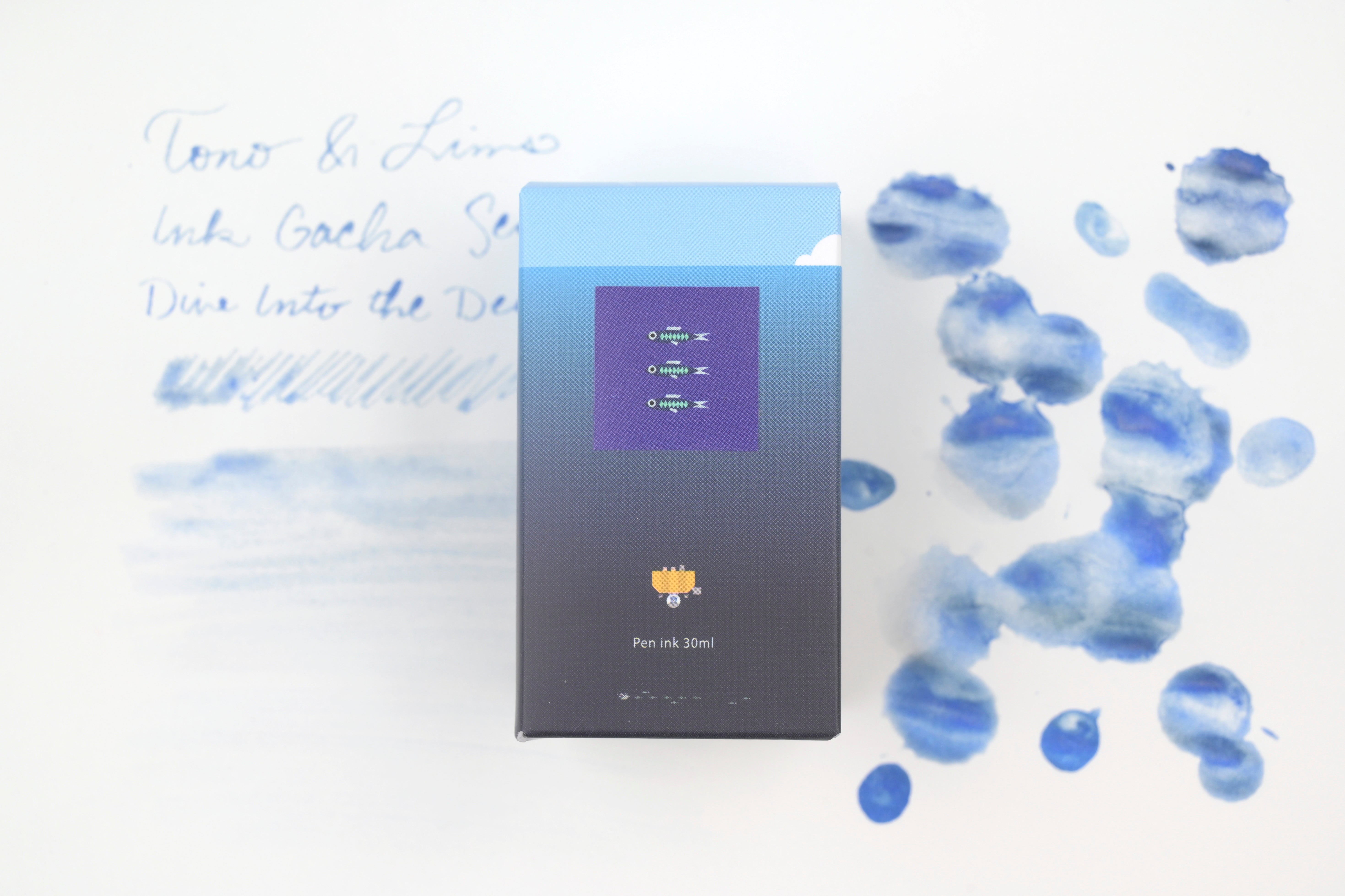 Tono & Lims Ink Bottle - Ink Gacha - Season 7: Dive Into the Deep