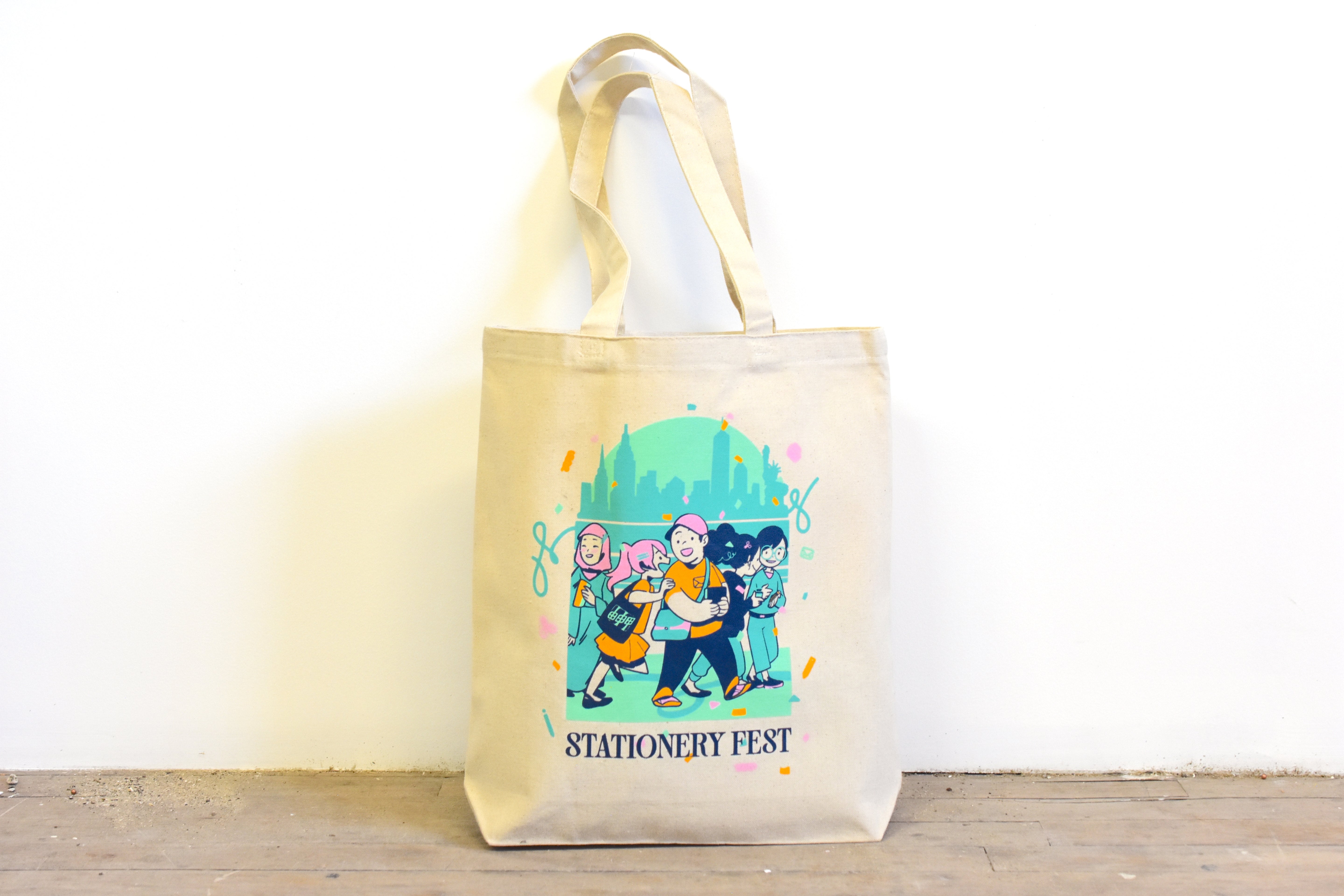 Stationery Fest Canvas Tote Bag