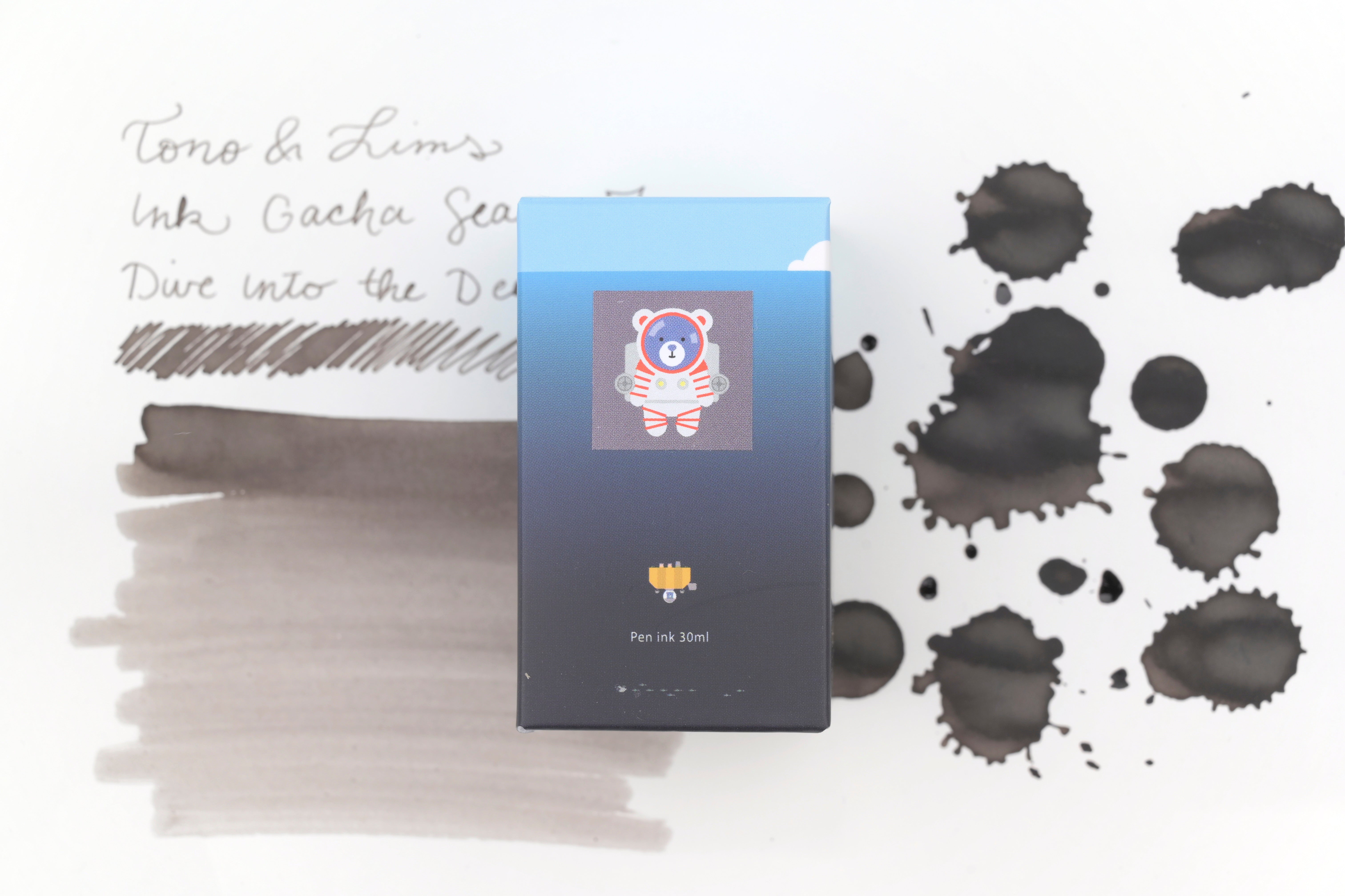 Tono & Lims Ink Bottle - Ink Gacha - Season 7: Dive Into the Deep