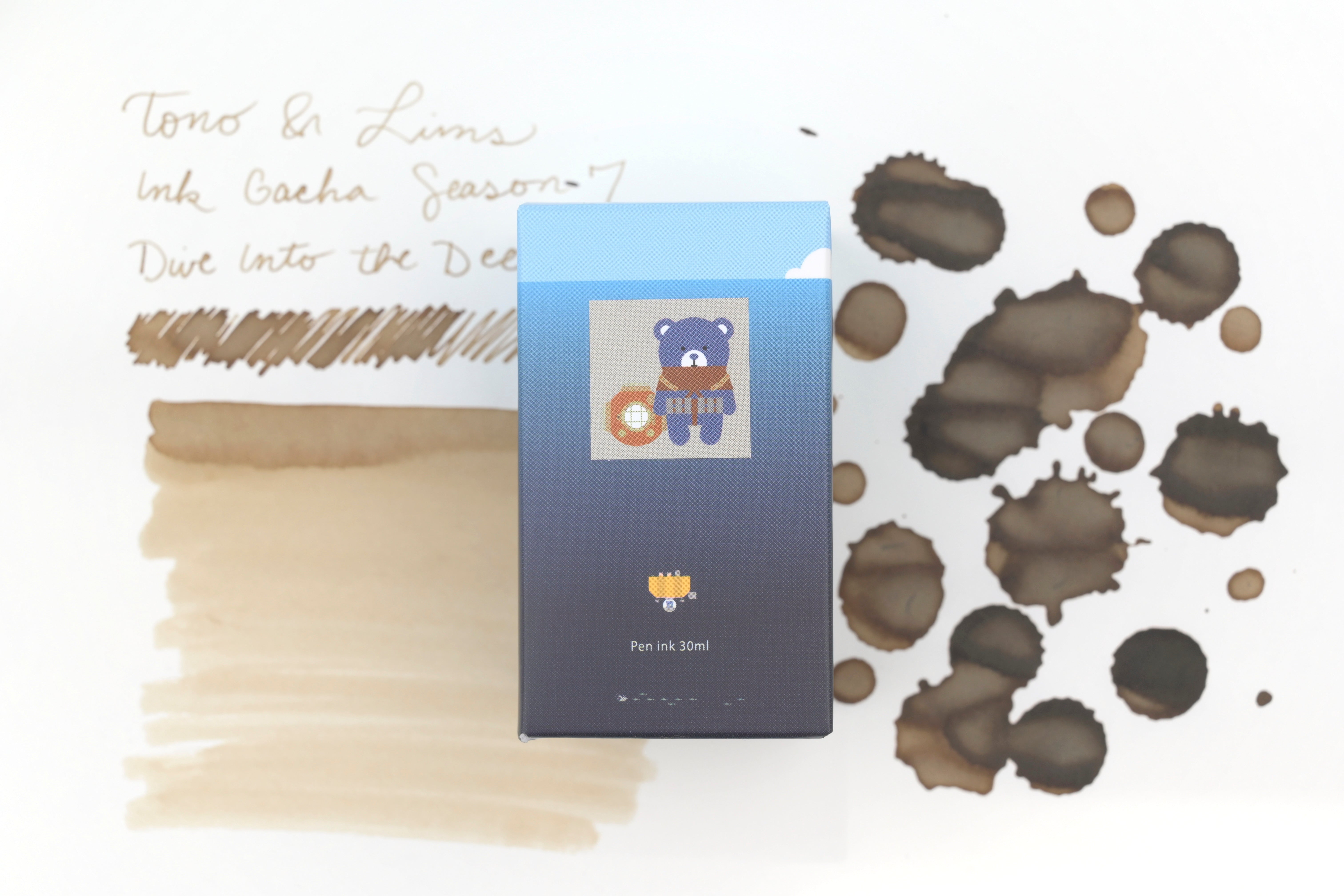 Tono & Lims Ink Bottle - Ink Gacha - Season 7: Dive Into the Deep