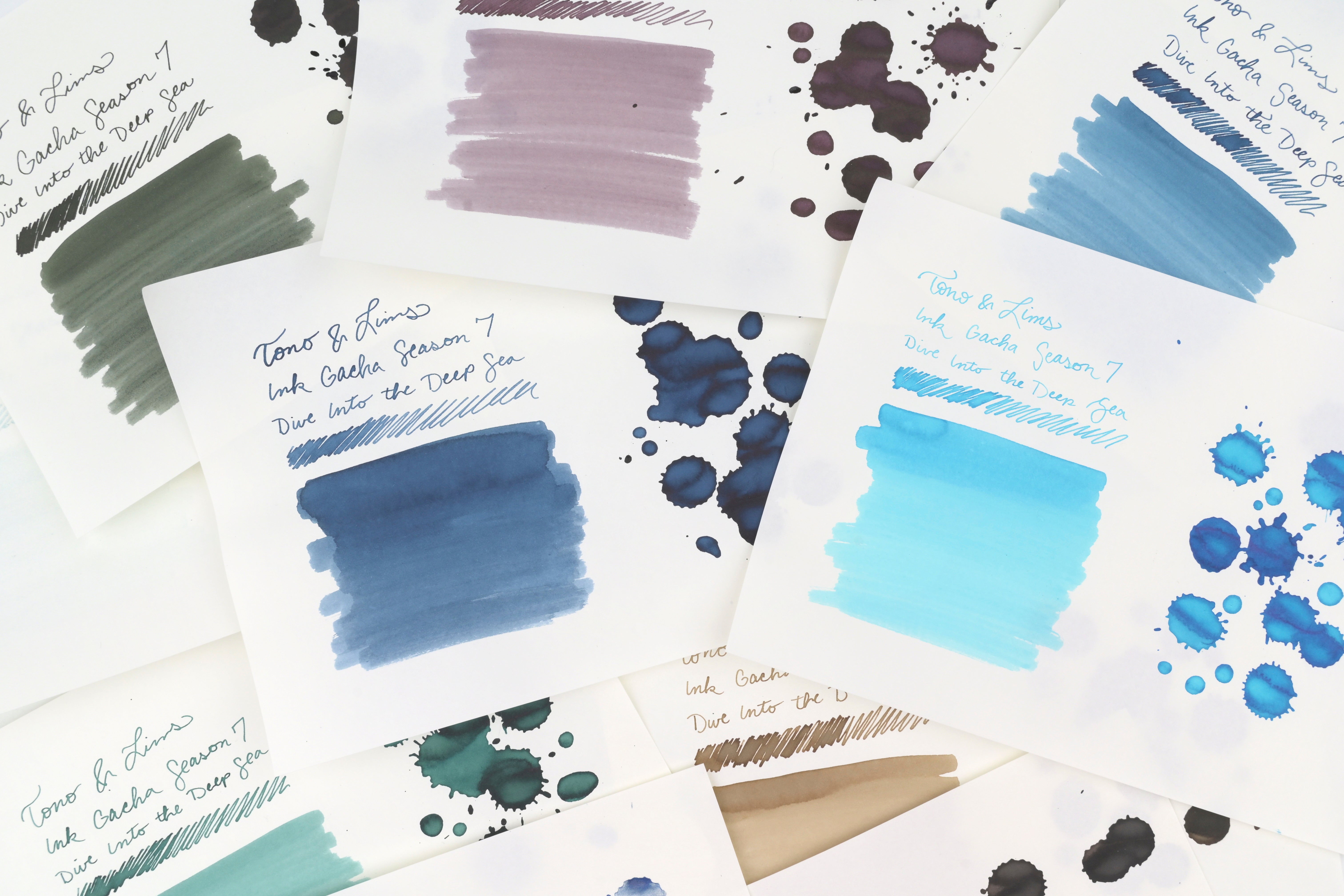 Tono & Lims Ink Bottle - Ink Gacha - Season 7: Dive Into the Deep