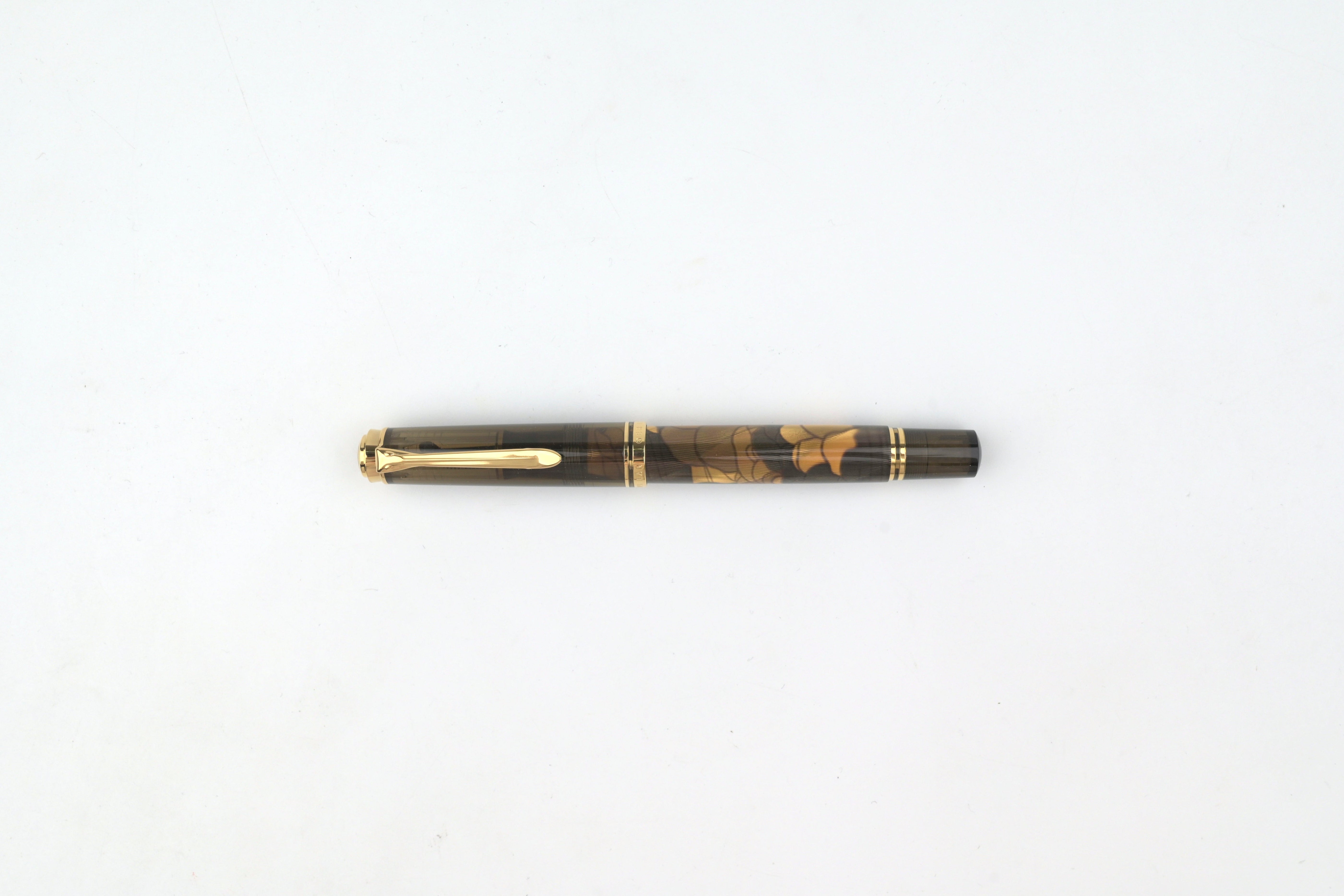 Pelikan M600 Fountain Pen - Souverän - Art Collection #3 - Georg