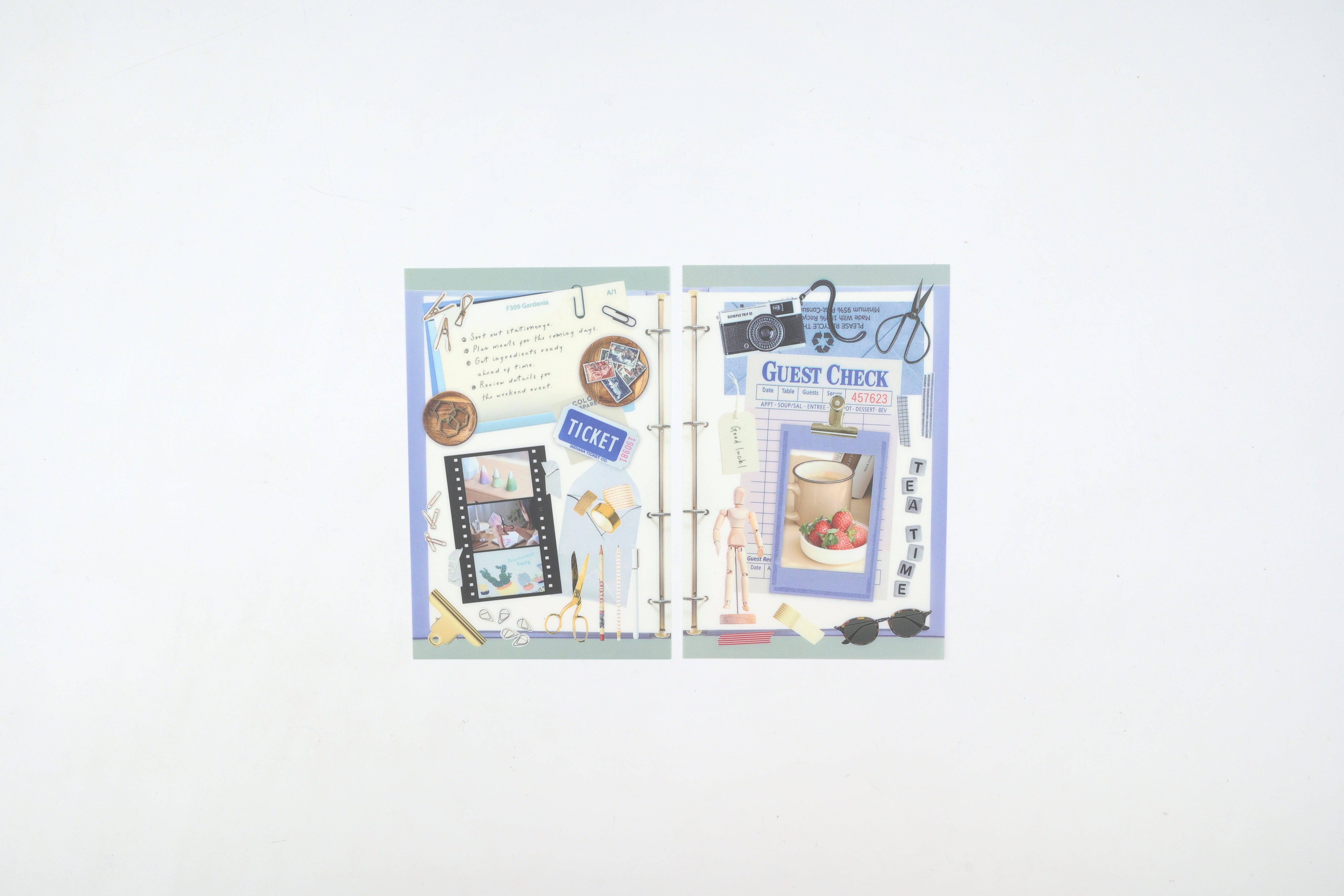 MU Pictorial Journal Sticker - #01