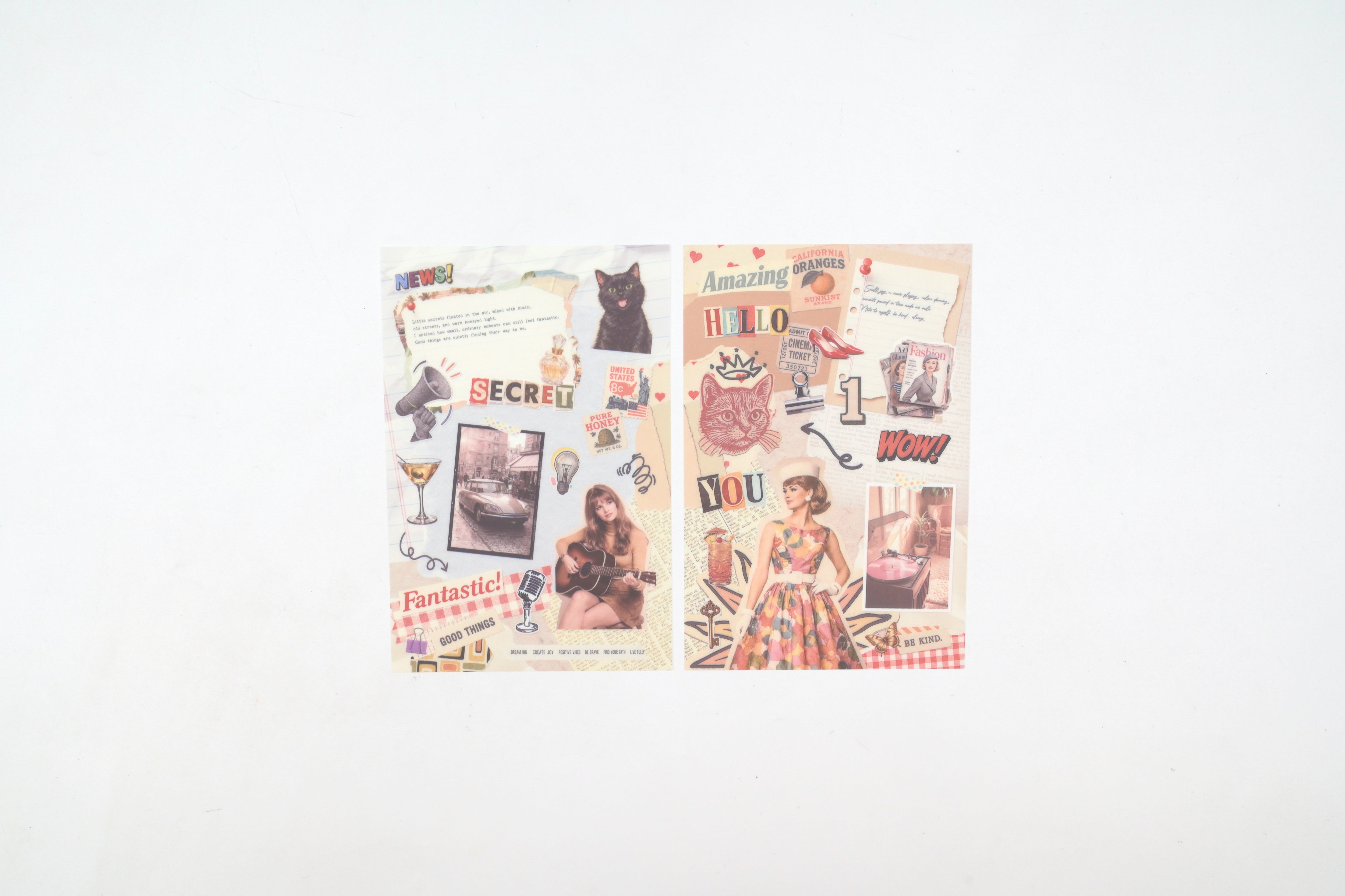 MU Pictorial Journal Sticker - #02