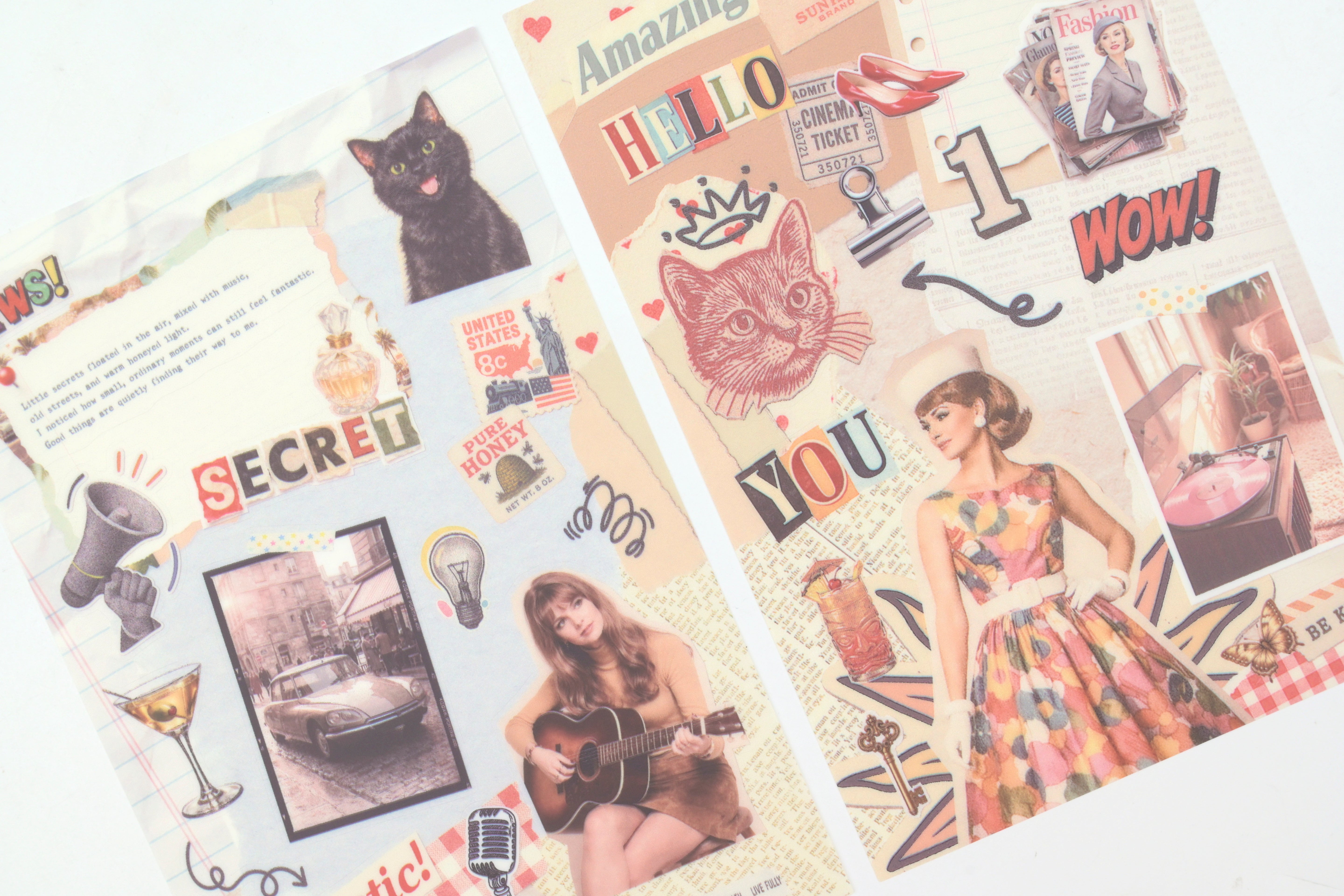 MU Pictorial Journal Sticker - #02