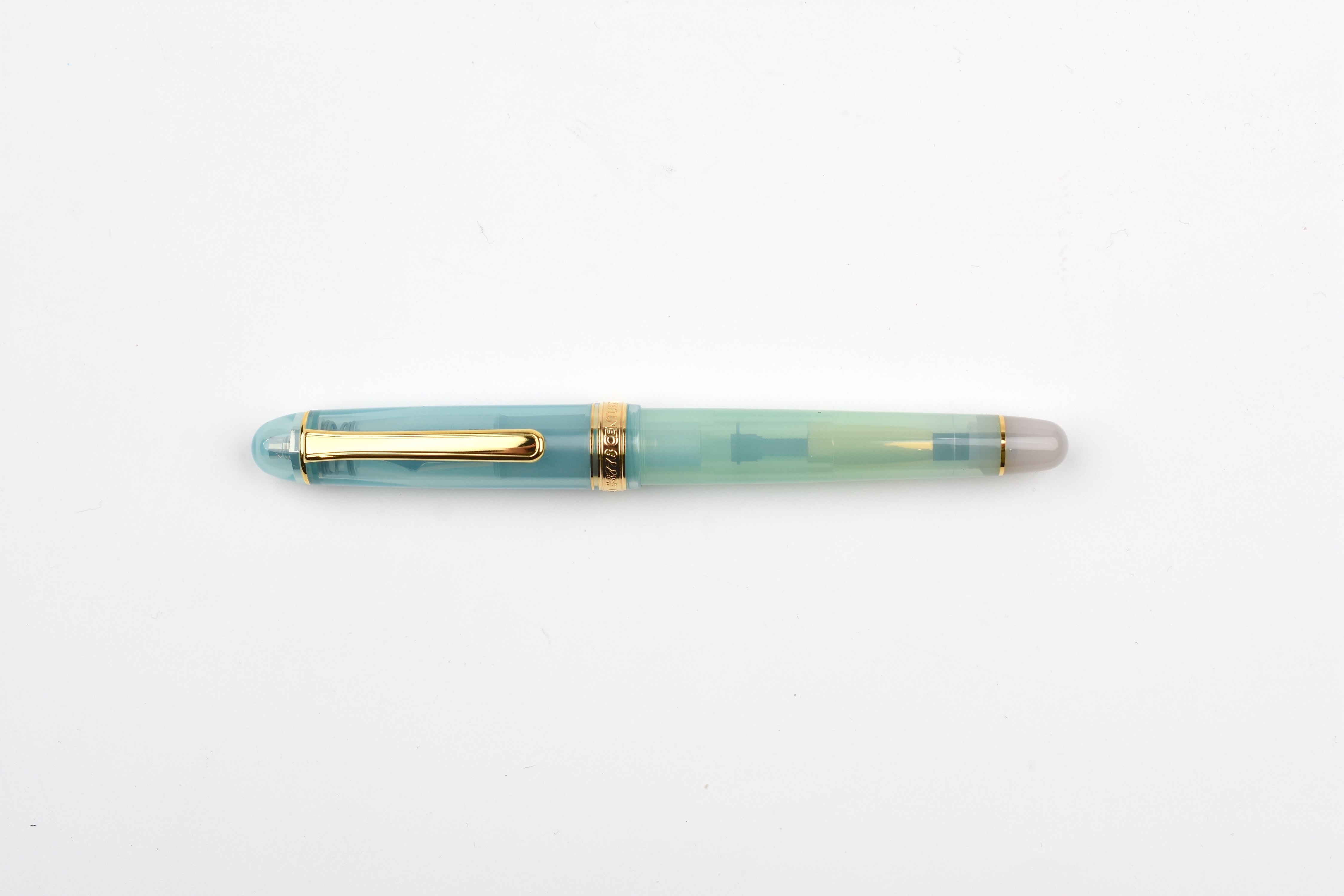 NBC x Platinum Century 3776 Fountain Pen - Peppermint Tea - Limited Edition