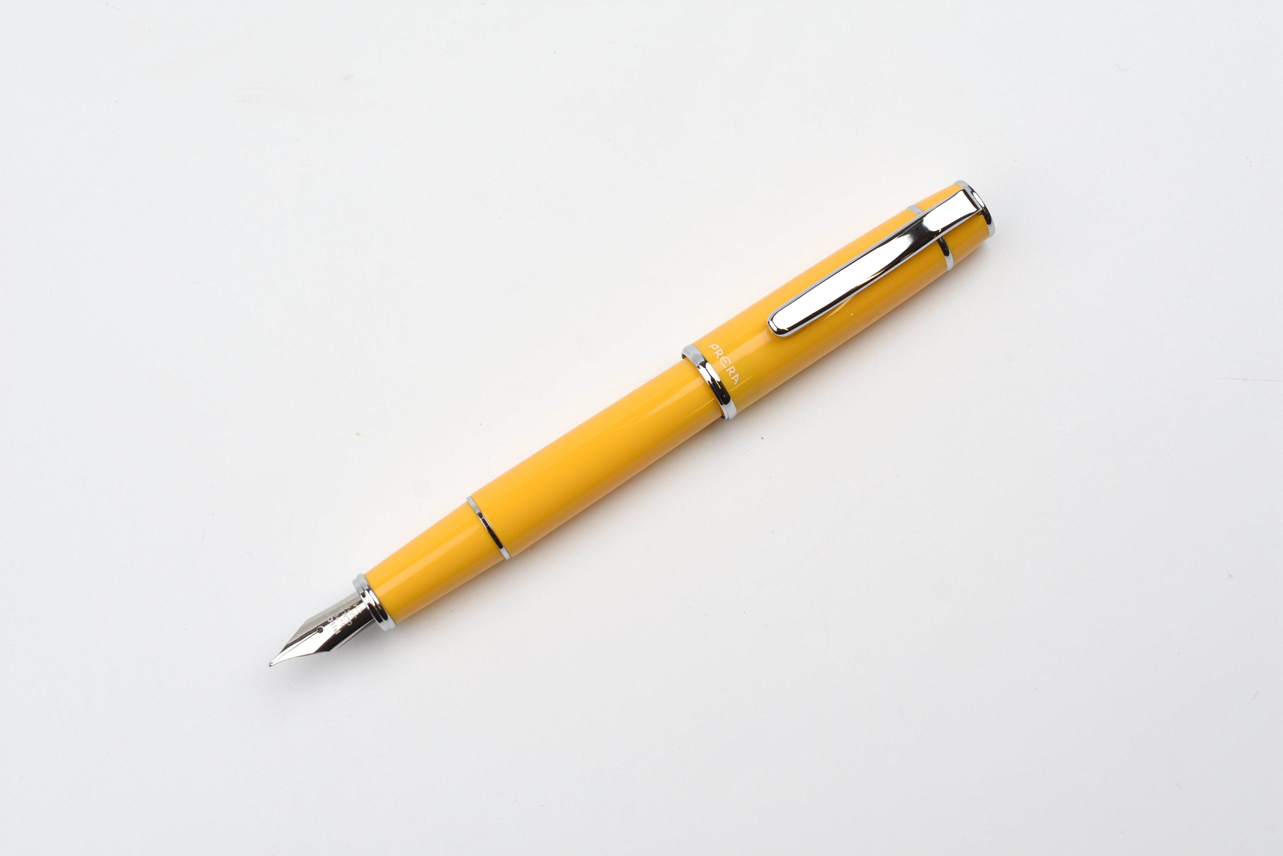 Pilot Prera Fountain Pen - Warm Yellow