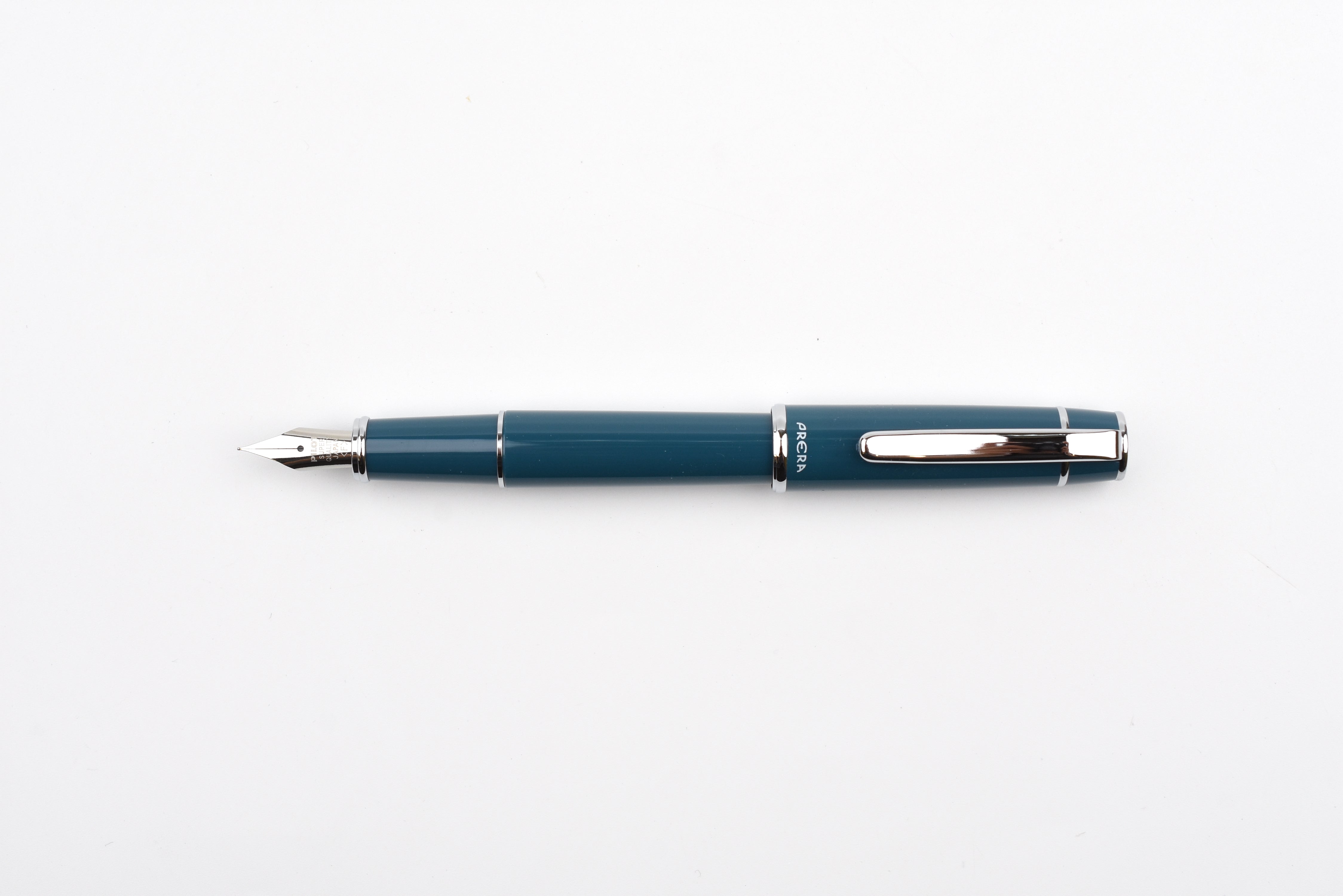 Pilot Prera Fountain Pen - Dark Turquoise – Yoseka Stationery