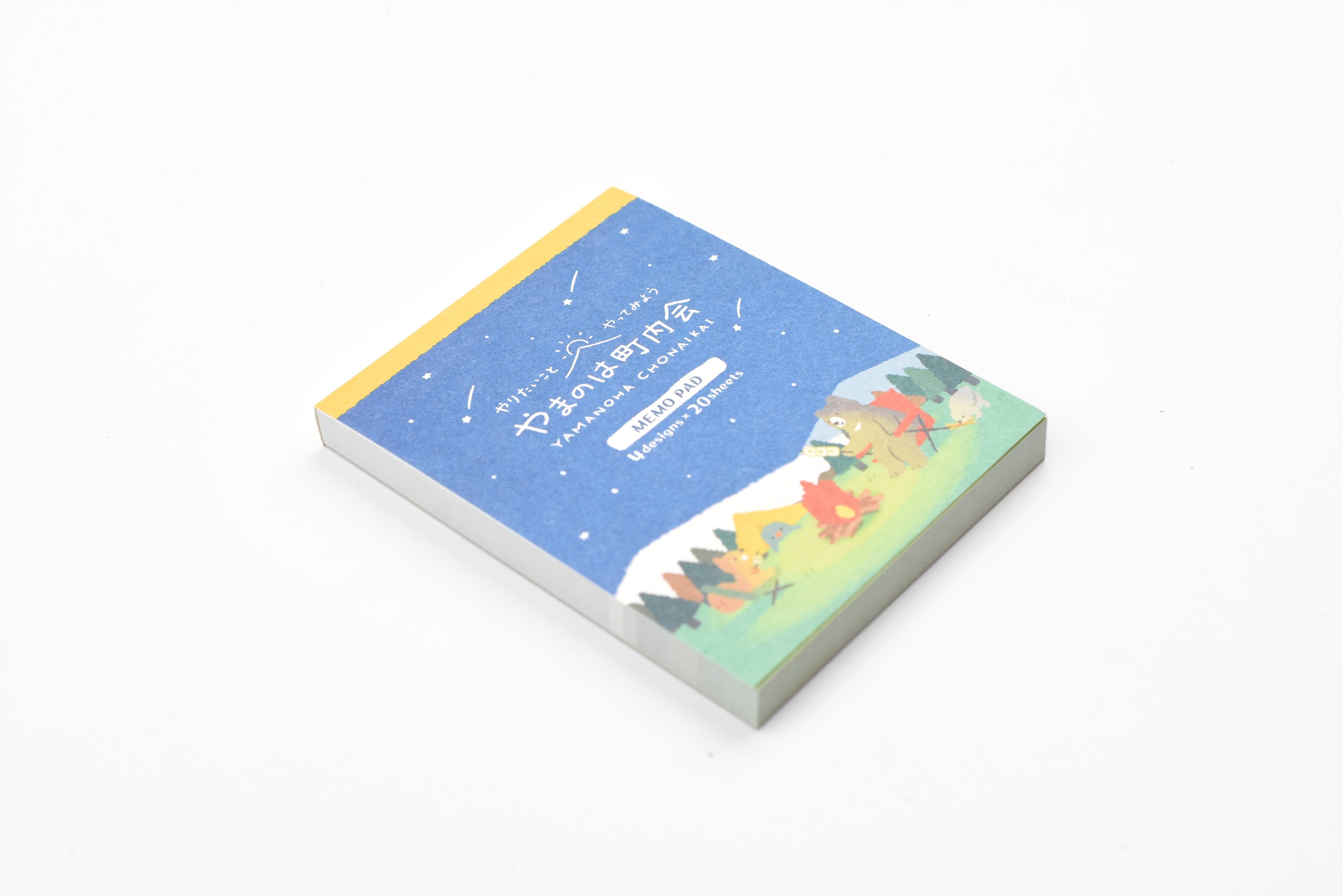 NB Memo Pad – Yamanoha Neighborhood Association – Camp