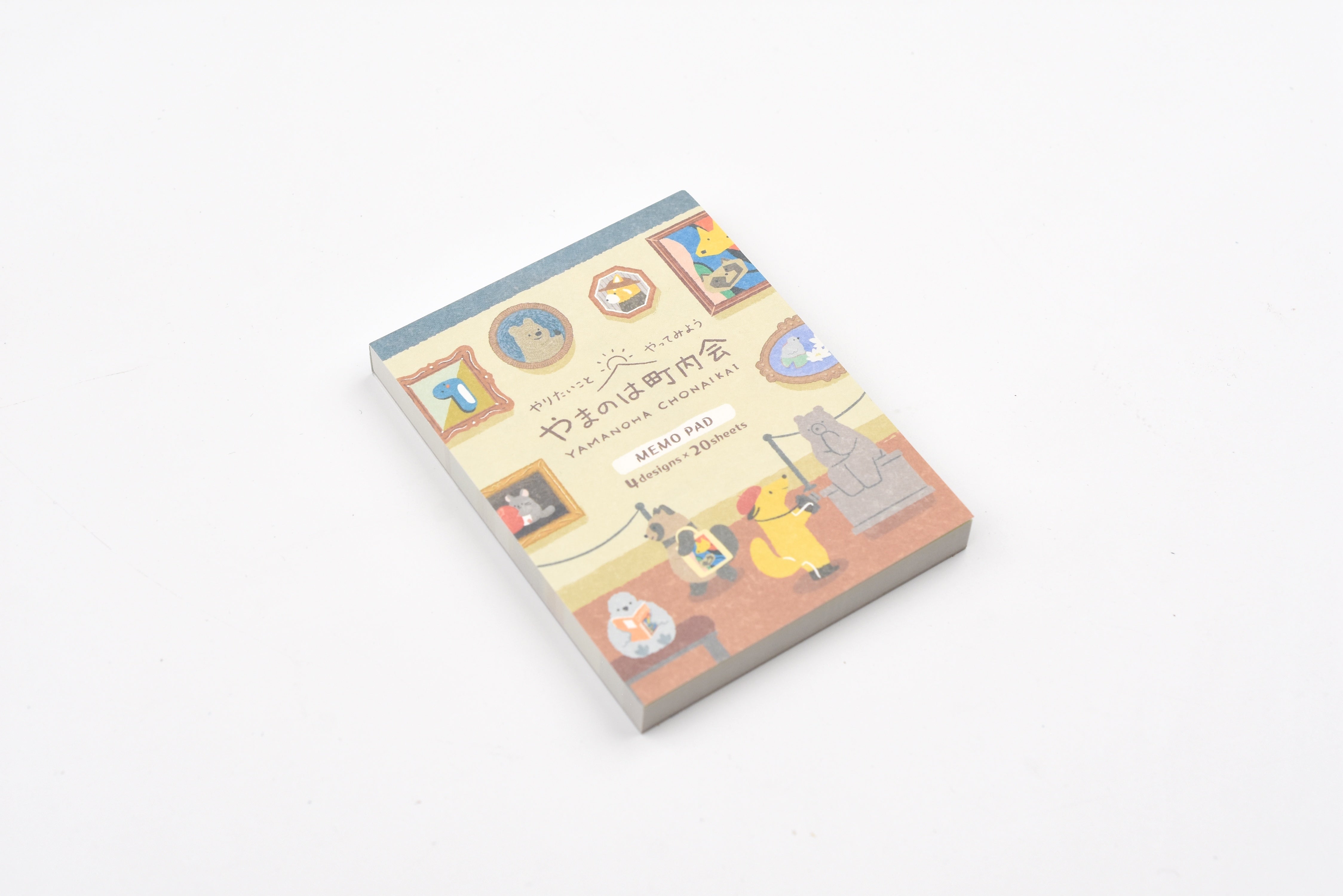 NB Memo Pad – Yamanoha Neighborhood Association – Museum Tour