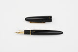 Sailor 1911 King of Pen - Color Urushi Kaga - Ebonite Fountain Pen - Black