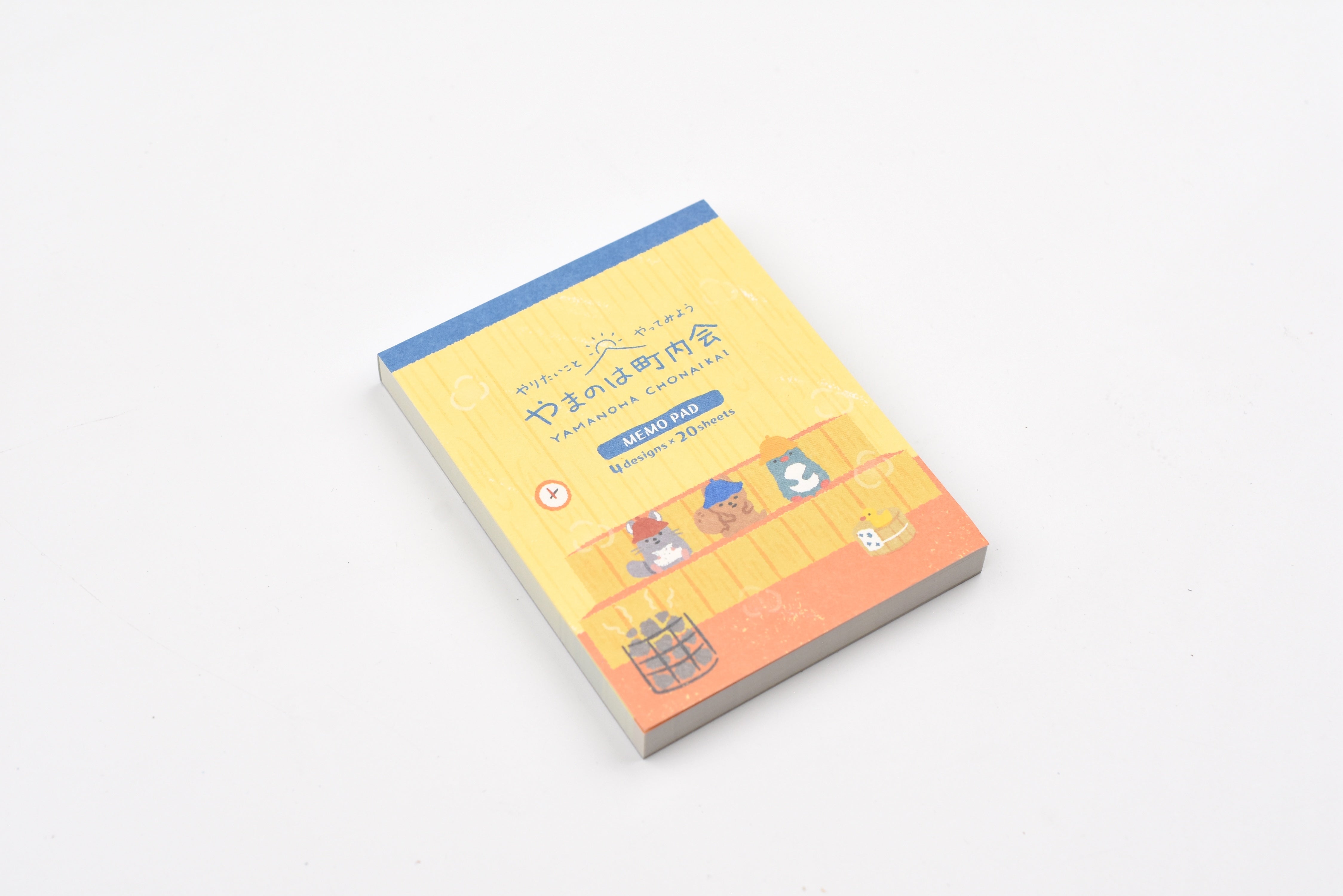 NB Memo Pad – Yamanoha Neighborhood Association – Sauna