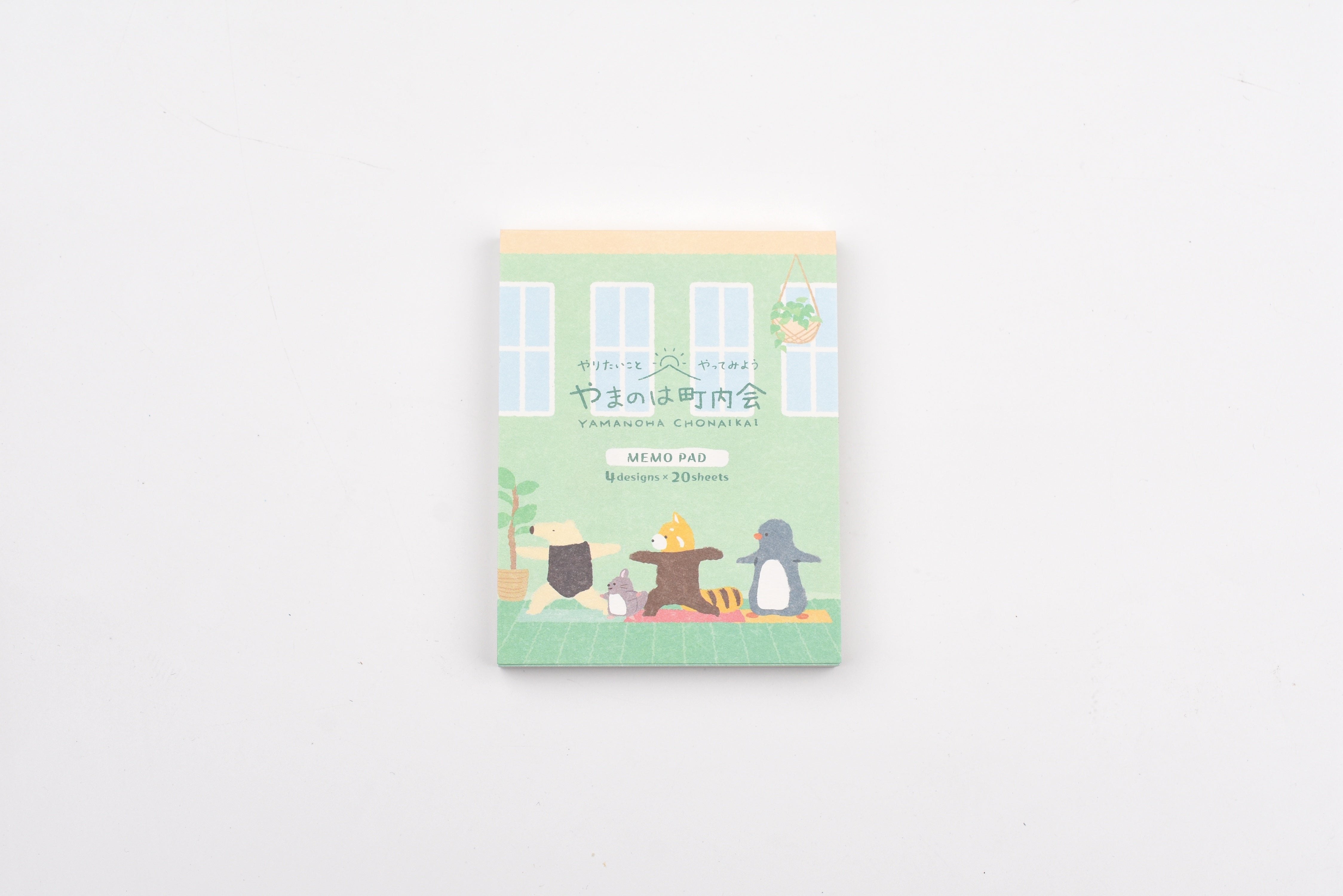 NB Memo Pad – Yamanoha Neighborhood Association – Yoga