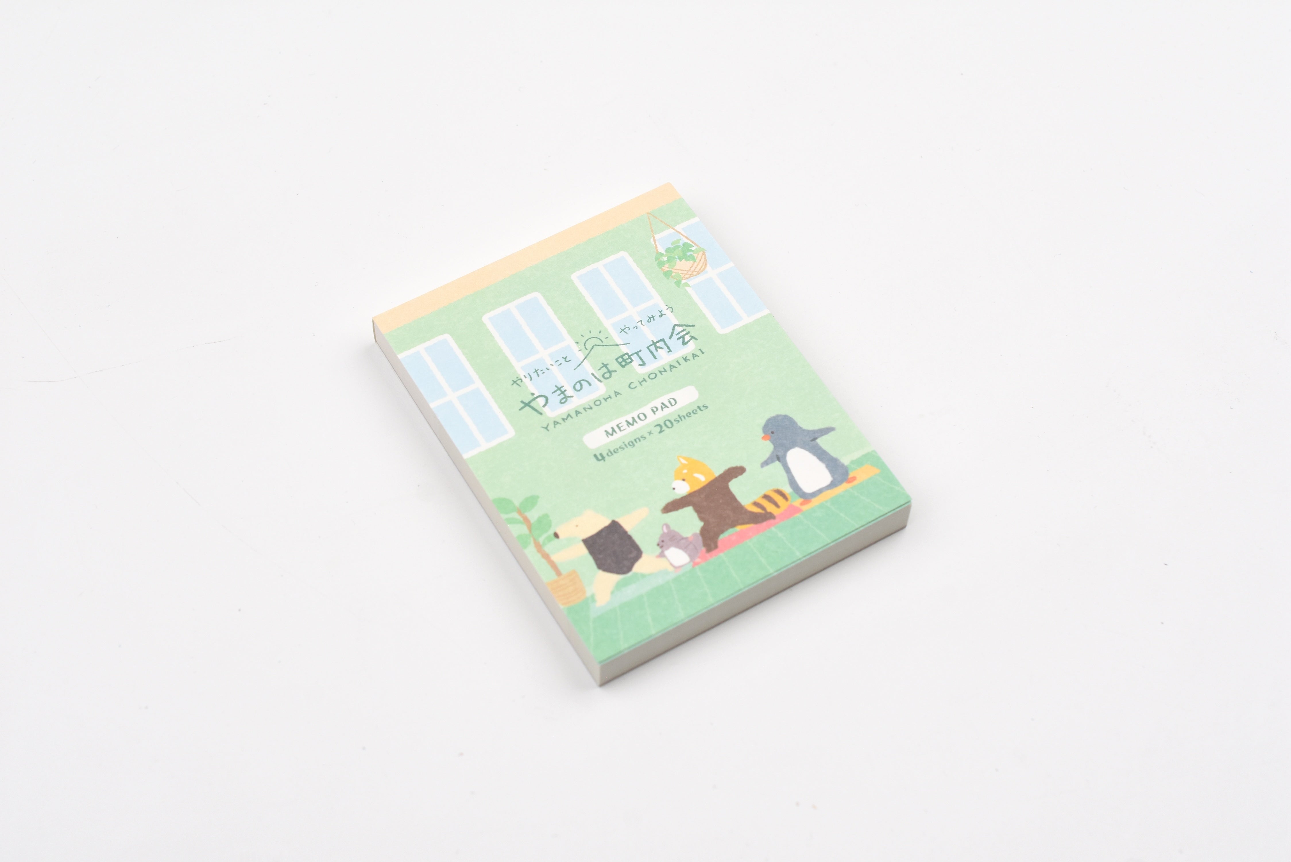 NB Memo Pad – Yamanoha Neighborhood Association – Yoga