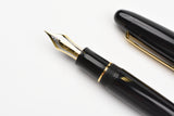 Sailor 1911 King of Pen - Color Urushi Kaga - Ebonite Fountain Pen - Black