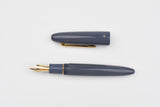 Sailor 1911 King of Pen - Color Urushi Kaga - Ebonite Fountain Pen - Smoke Gray