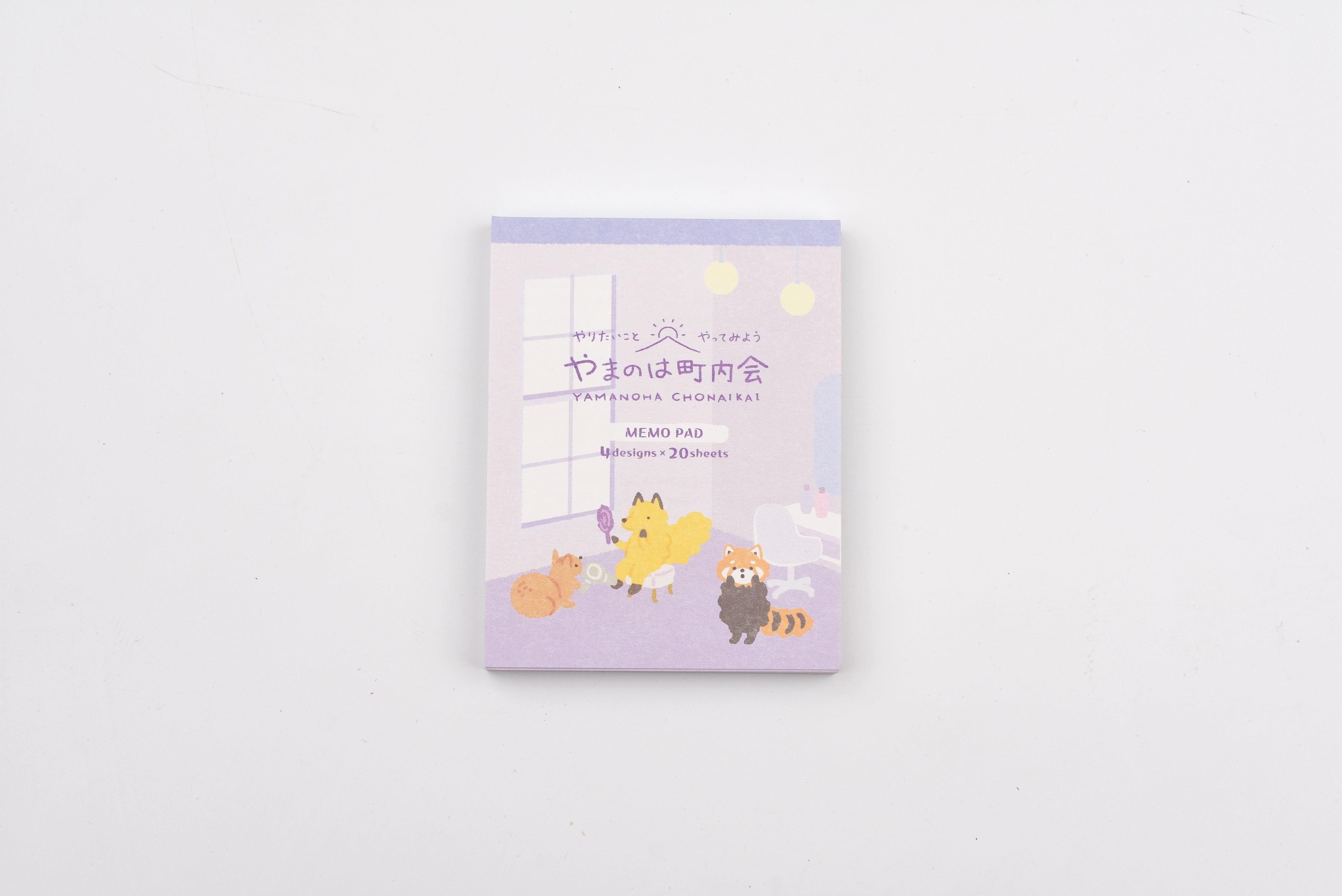 NB Memo Pad – Yamanoha Neighborhood Association – Beauty