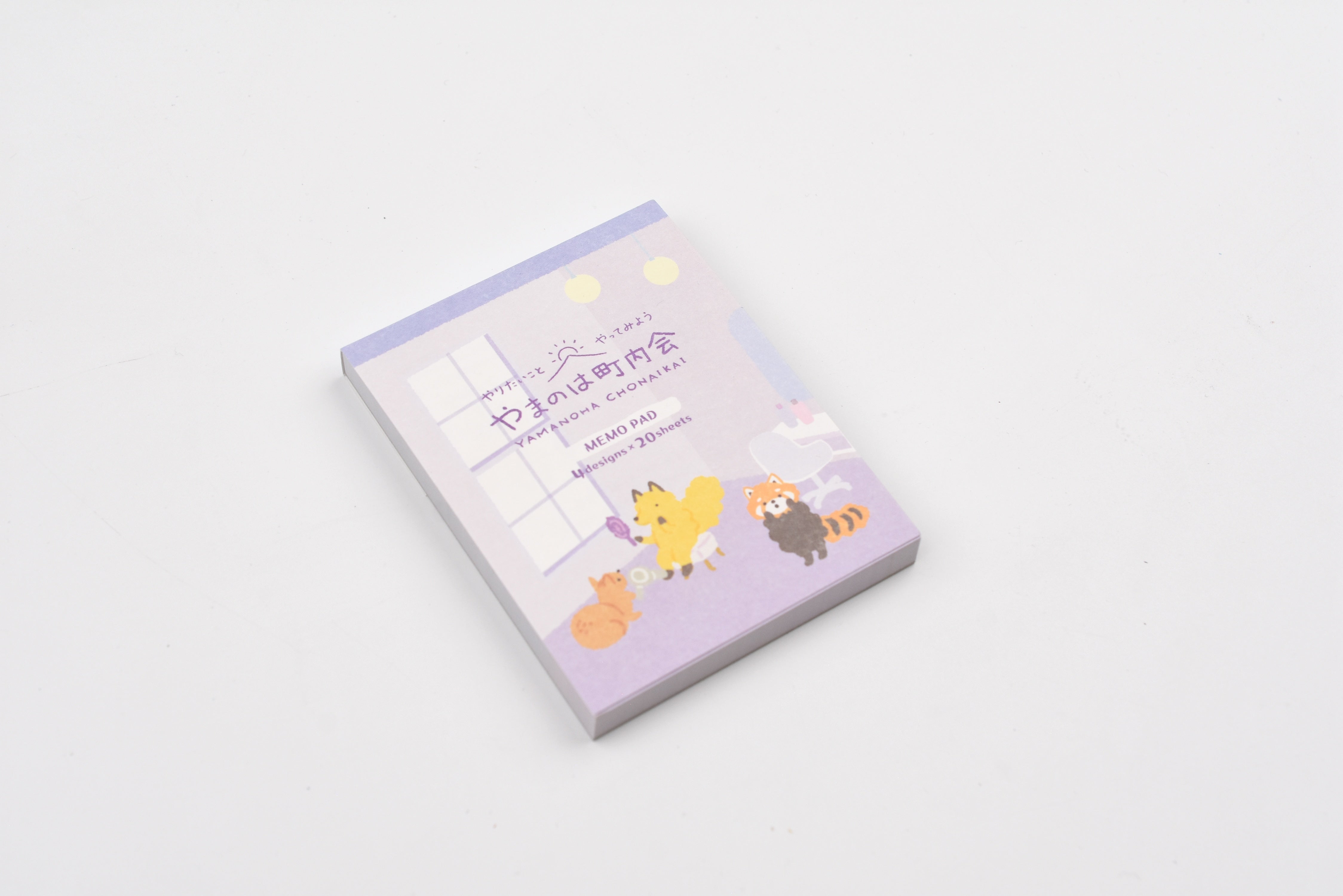 NB Memo Pad – Yamanoha Neighborhood Association – Beauty