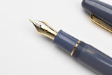 Sailor 1911 King of Pen - Color Urushi Kaga - Ebonite Fountain Pen - Smoke Gray