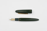 Sailor 1911 King of Pen - Color Urushi Kaga - Ebonite Fountain Pen - Pine Green