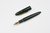 Sailor 1911 King of Pen - Color Urushi Kaga - Ebonite Fountain Pen - Pine Green