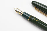 Sailor 1911 King of Pen - Color Urushi Kaga - Ebonite Fountain Pen - Pine Green