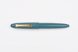 Sailor 1911 King of Pen - Color Urushi Kaga - Ebonite Fountain Pen - Teal Blue