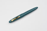 Sailor 1911 King of Pen - Color Urushi Kaga - Ebonite Fountain Pen - Teal Blue