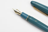 Sailor 1911 King of Pen - Color Urushi Kaga - Ebonite Fountain Pen - Teal Blue