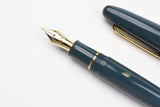 Sailor 1911 King of Pen - Color Urushi Kaga - Ebonite Fountain Pen - Slate Blue