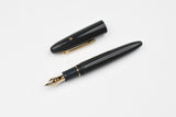 Sailor 1911 King of Pen - Color Urushi Kaga - Ebonite Fountain Pen - Dusk Blue