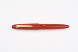 Sailor 1911 King of Pen - Color Urushi Kaga - Ebonite Fountain Pen - Cherry Red