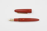 Sailor 1911 King of Pen - Color Urushi Kaga - Ebonite Fountain Pen - Cherry Red