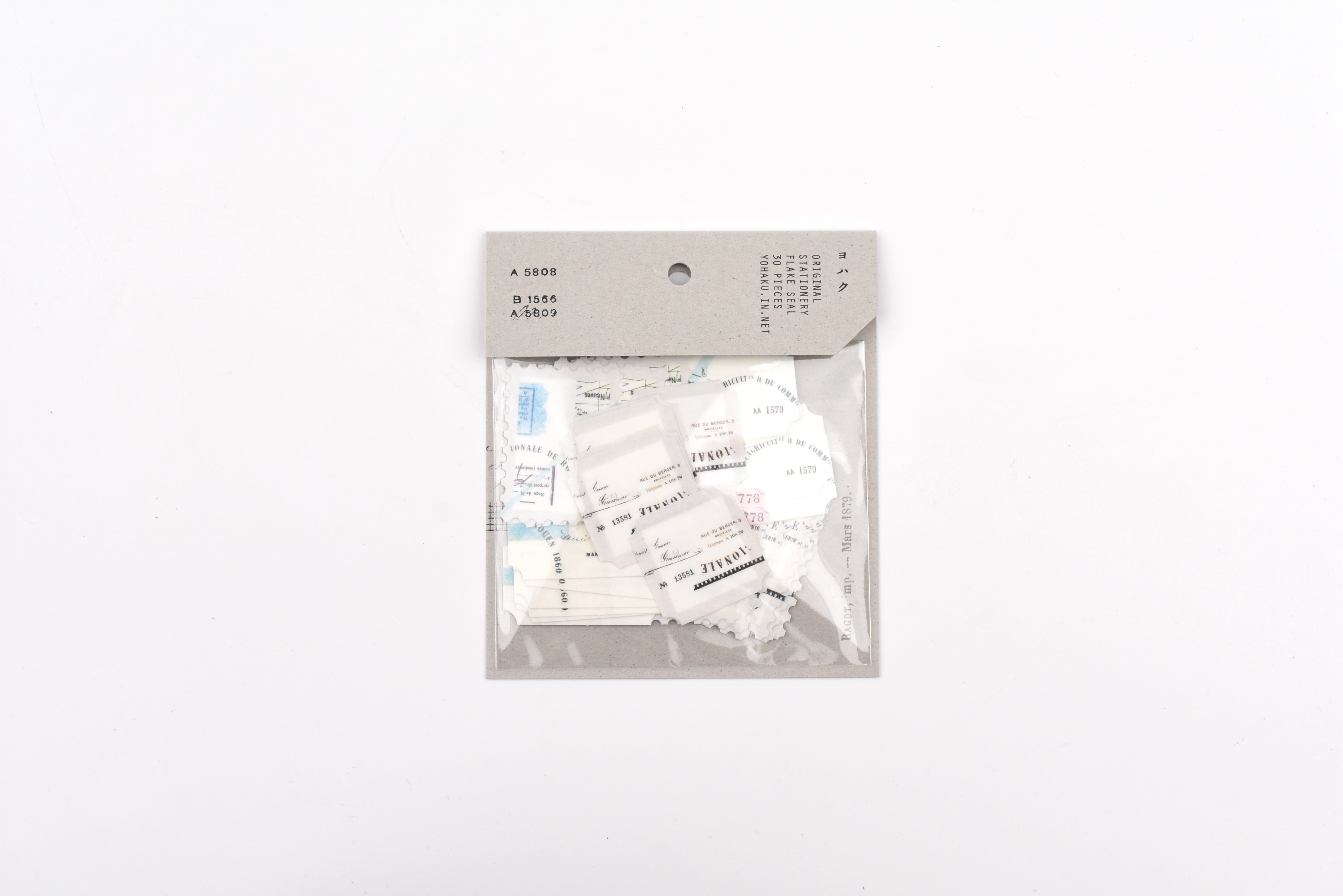 Yohaku Flake Sticker - Bolero