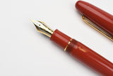 Sailor 1911 King of Pen - Color Urushi Kaga - Ebonite Fountain Pen - Cherry Red