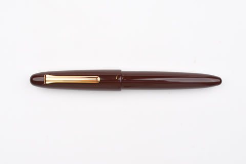 Sailor 1911 King of Pen - Color Urushi Kaga - Ebonite Fountain Pen - Maroon