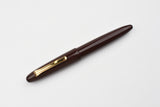 Sailor 1911 King of Pen - Color Urushi Kaga - Ebonite Fountain Pen - Maroon