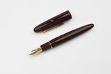 Sailor 1911 King of Pen - Color Urushi Kaga - Ebonite Fountain Pen - Maroon