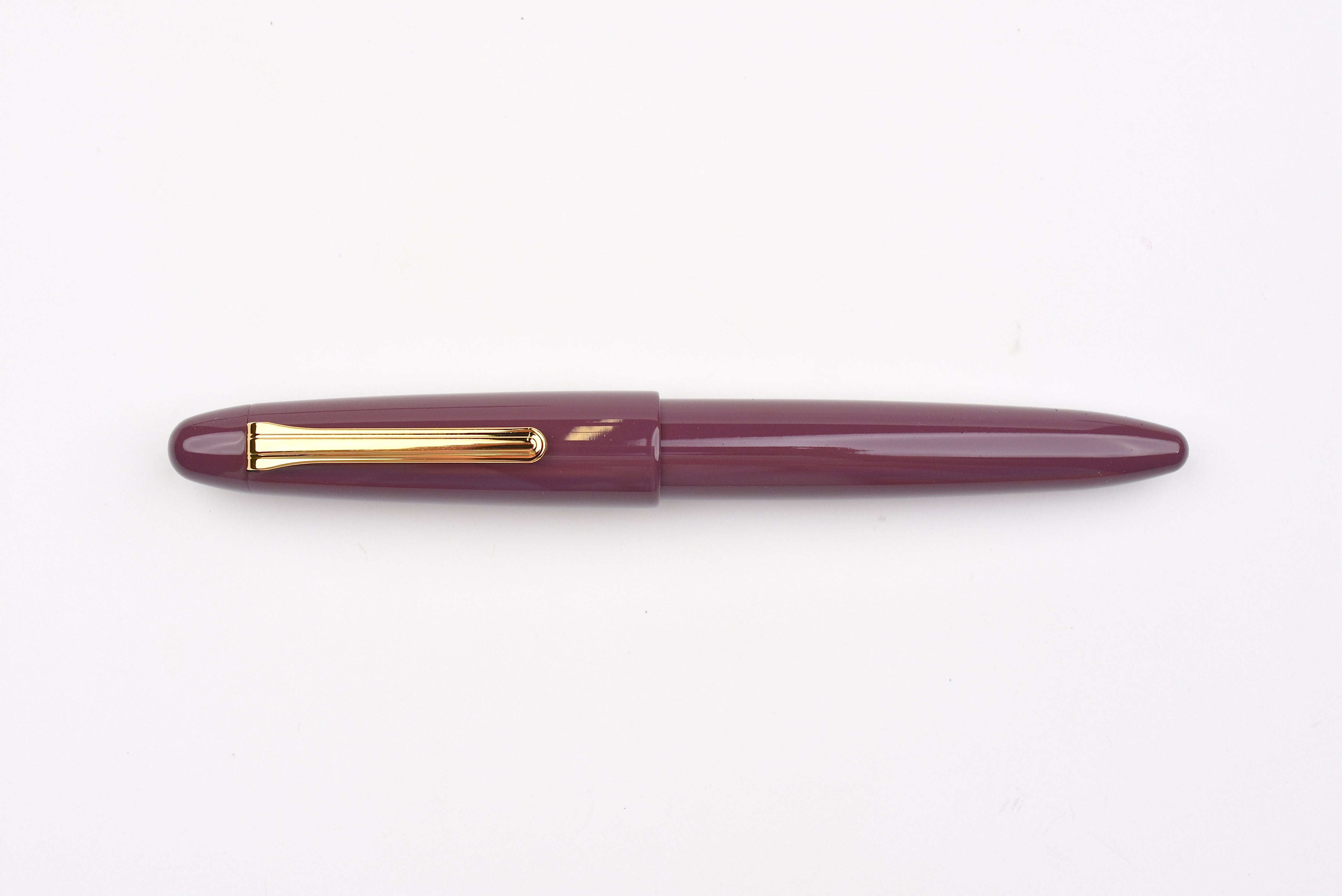 Sailor 1911 King of Pen - Color Urushi Kaga - Ebonite Fountain Pen - Lilac