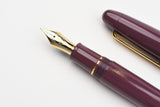 Sailor 1911 King of Pen - Color Urushi Kaga - Ebonite Fountain Pen - Lilac