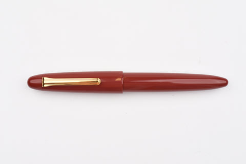 Sailor 1911 King of Pen - Color Urushi Kaga - Ebonite Fountain Pen - Wine Red