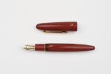 Sailor 1911 King of Pen - Color Urushi Kaga - Ebonite Fountain Pen - Wine Red