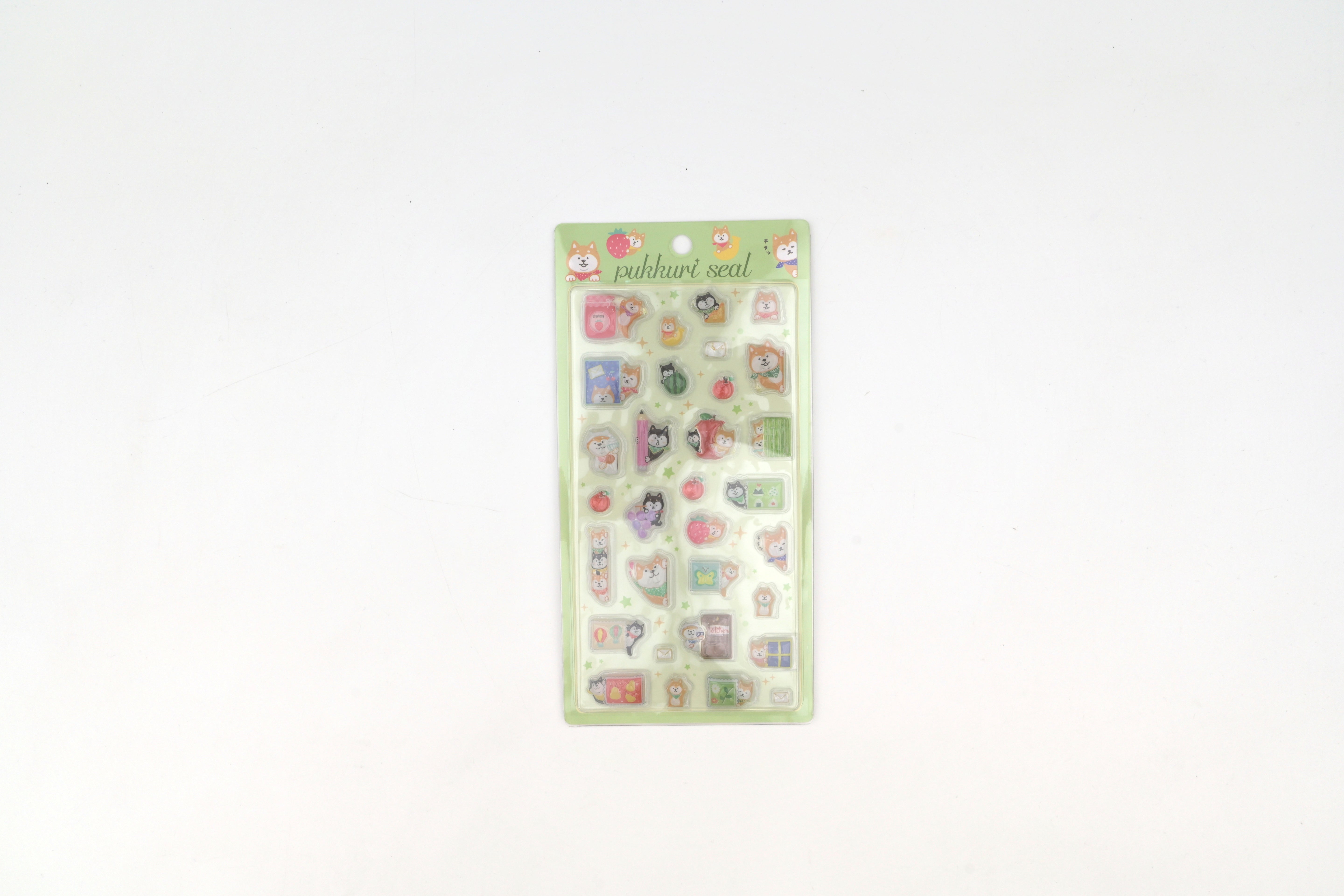 WORLD CRAFT Puffy Stickers - #2